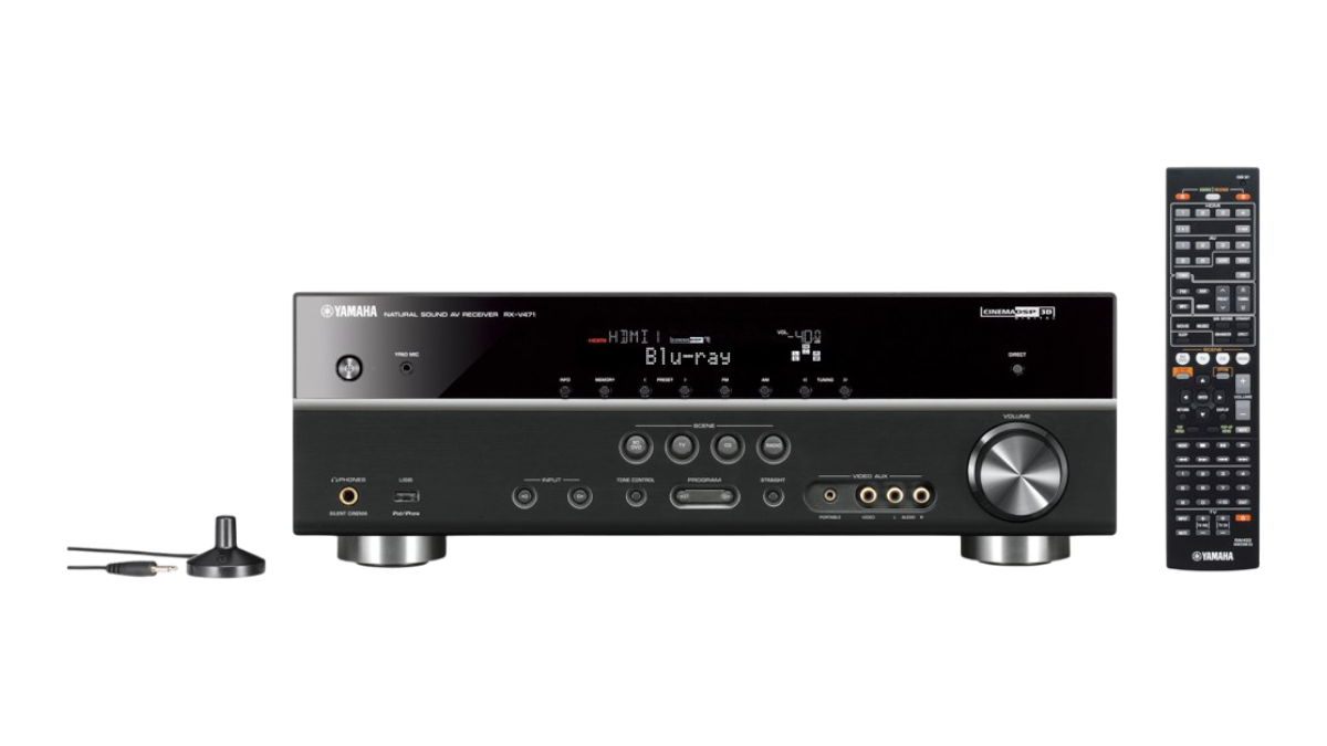 Ремонт ресиверов  Yamaha RX-V471 в Казани