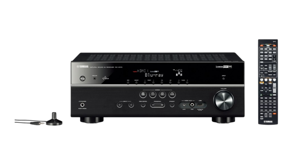 Ремонт av-ресиверов  Yamaha RX-V573 в Казани